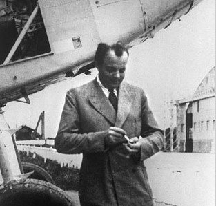 Immagine dello scrittore Antoine de Saint-Exupéry 