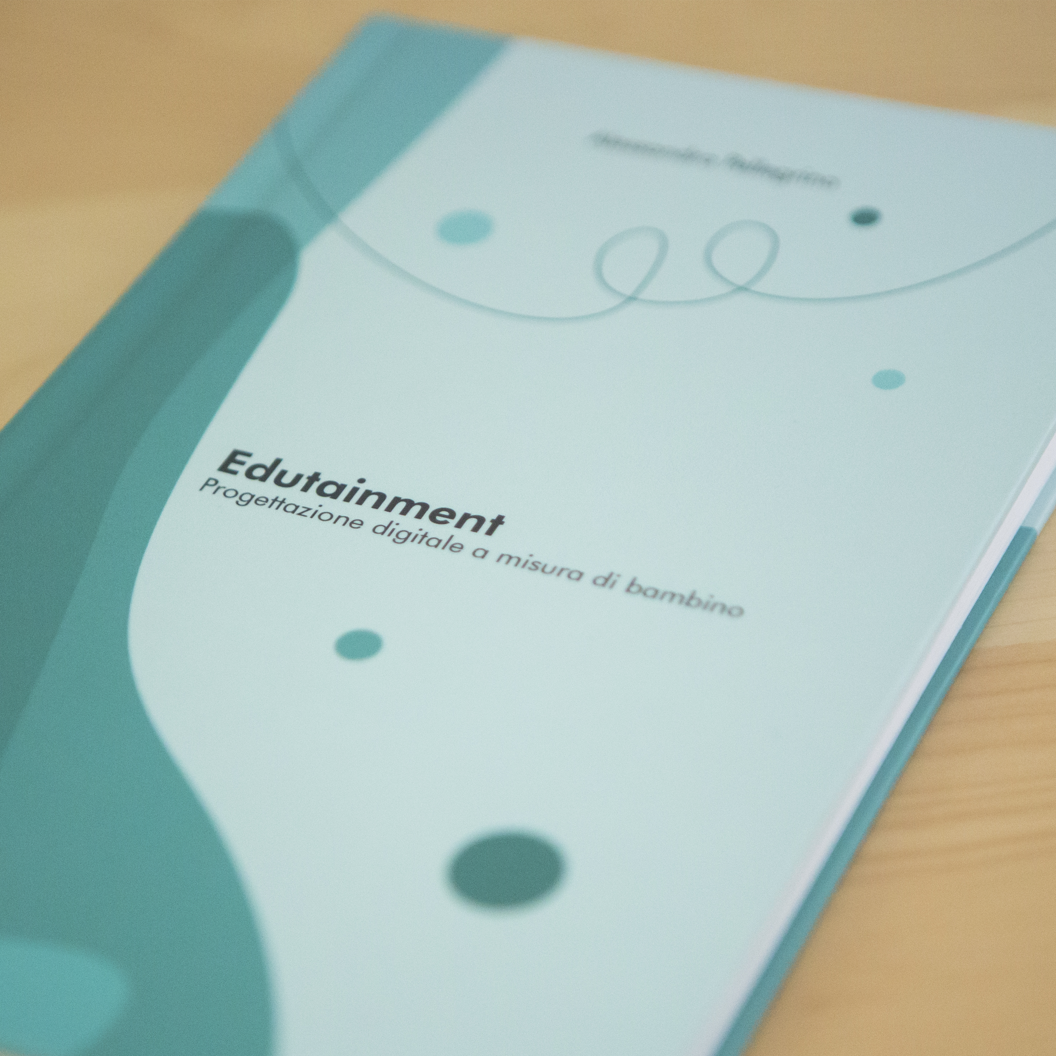 Progetto editoriale di tesi triennale Edutainment